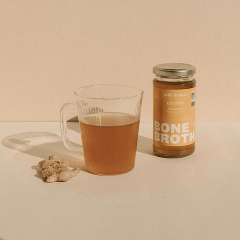 Bouillon Poule Collagène Mama Cider