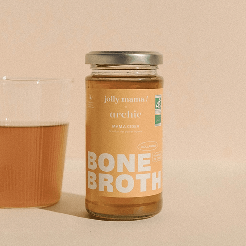 Bouillon Poule Collagène Mama Cider