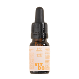 Vitamine D-druppels Zonnige Baby