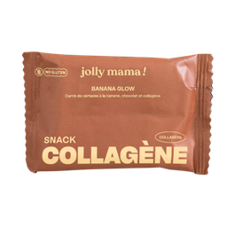 Banana Glow Collagen Snack