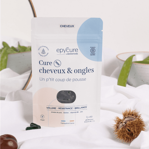 Hair & Nails Cure - 30 Days