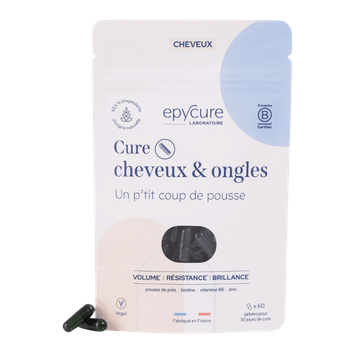Cure Cheveux & Ongles 30 Jours