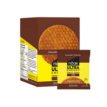 Ultra Energy Chocolate Waffles