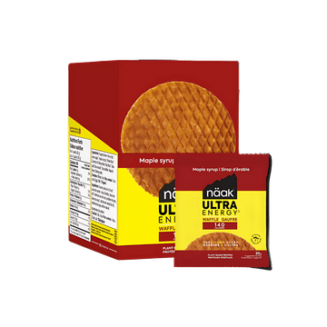 Ultra Energy Maple Syrup Waffles