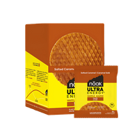 Salted Caramel Energy Waffles