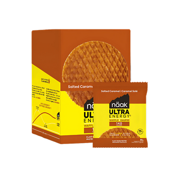 Salted Caramel Energy Waffles