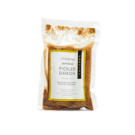 Marinated Daikon organic