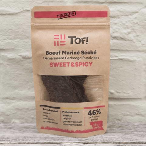 Sweet & Spicy Artisan Beef Jerky