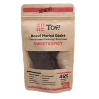 Beef Jerky Artisanal Doux Épicé