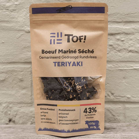 Teriyaki Beef Jerky