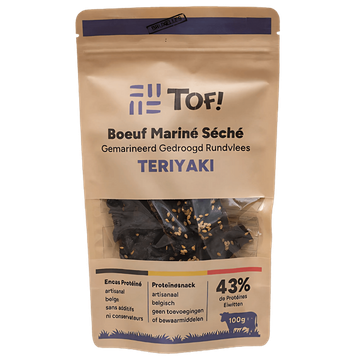 Beef Jerky Artisanal Teriyaki