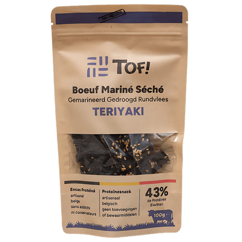 Teriyaki Beef Jerky