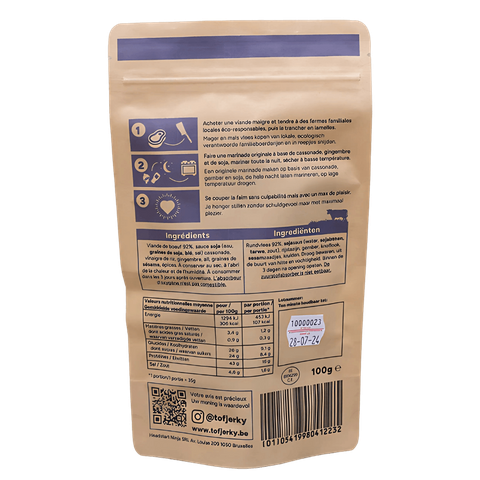 Teriyaki Beef Jerky