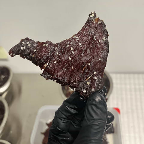 Teriyaki Beef Jerky