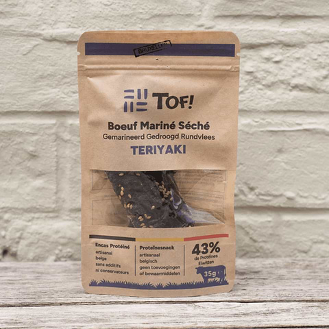Teriyaki Beef Jerky