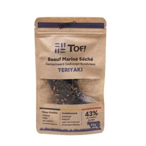 Teriyaki Beef Jerky