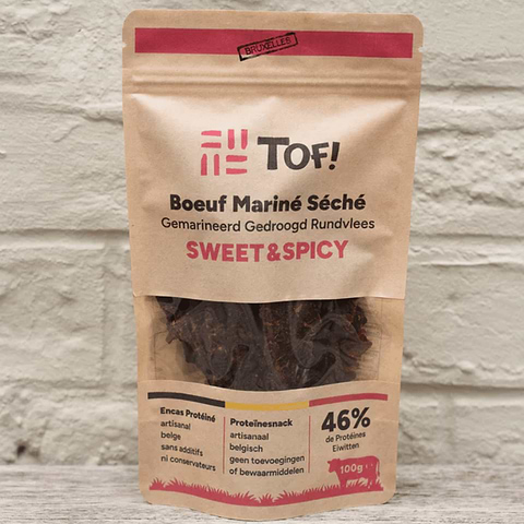 Sweet & Spicy Beef Jerky
