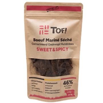 Beef Jerky Artisanal Doux Épicé