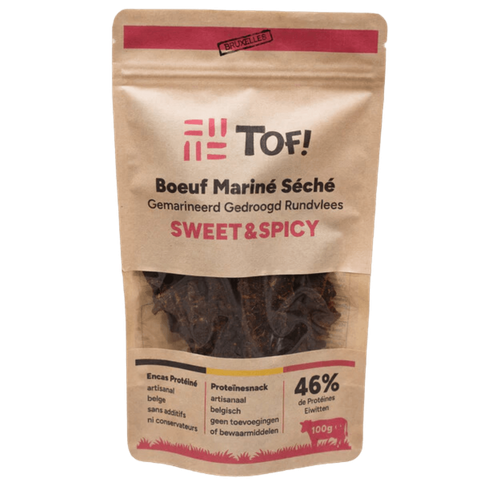 Sweet & Spicy Beef Jerky