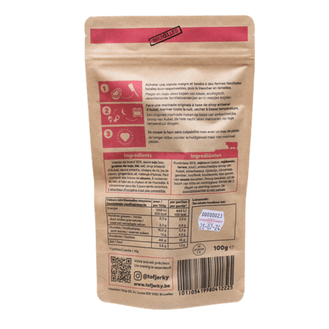 Sweet & Spicy Beef Jerky