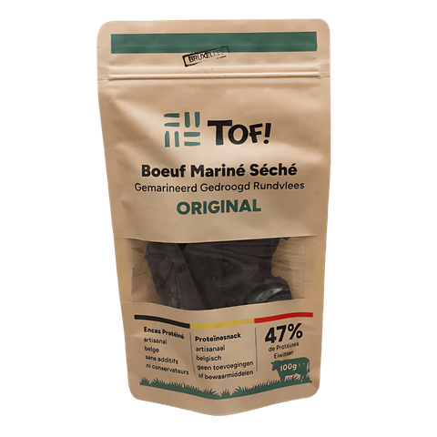 Original Belgian Beef Jerky