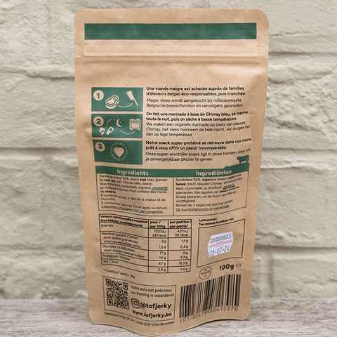 Original Belgian Beef Jerky