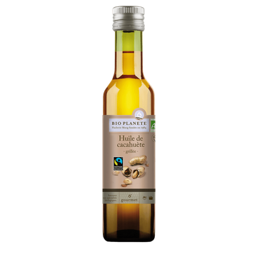 Huile Cacahuète Grillée BIO
