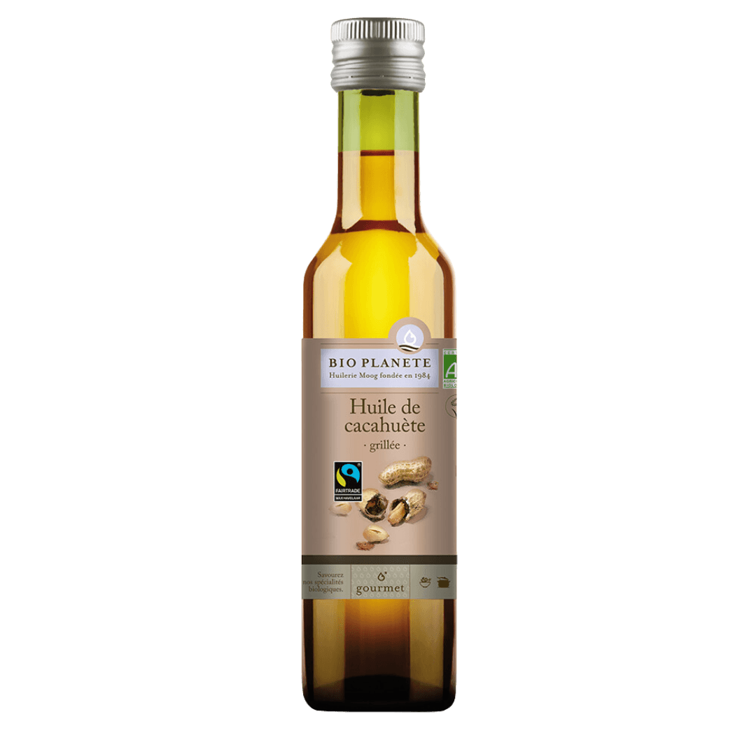 Huile Cacahuète Grillée