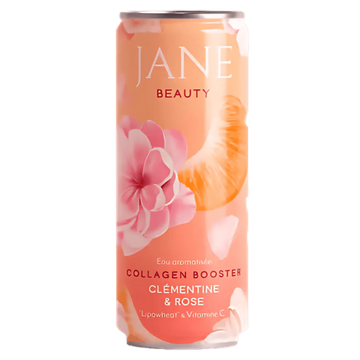 Boisson Collagene Vegan Clémentine Rose