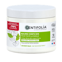 Sos Body Balm For The Whole Family Organic