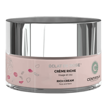 Crème Riche Eclat De Rose BIO