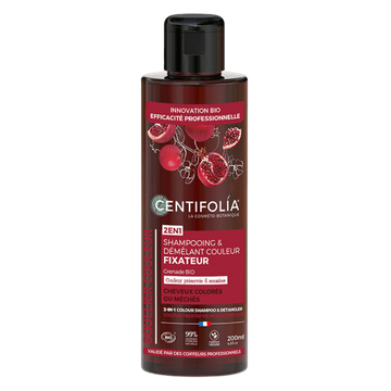 2 In 1 Kleurontwarrende Shampoo BIO