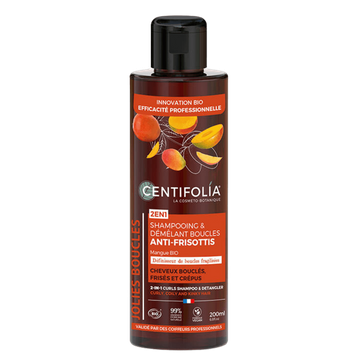 2 In 1 Krulontwarrende Shampoo BIO