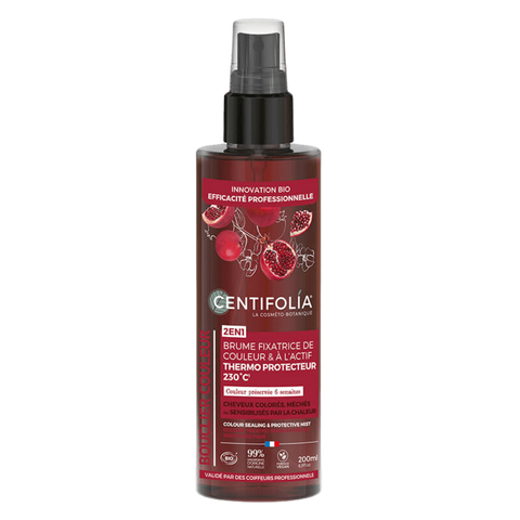 Thermoprotectieve Kleurfixerende Mist 230°C 2 in 1