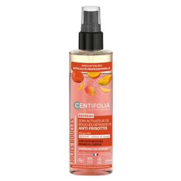 Antifrizz Curl Activator-behandeling BIO
