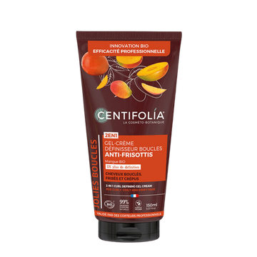 2 In 1 Curl Definer Gel-crème BIO