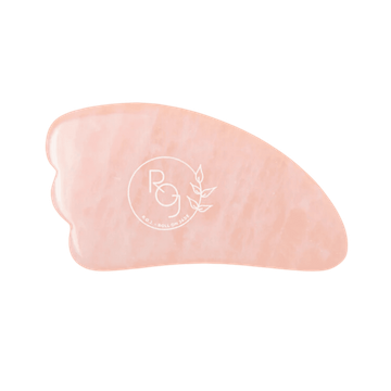 Gua Sha Touch' Lift Quartz Rose