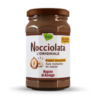 Nocciolata Melkchocolade Smeerbare Pasta bio