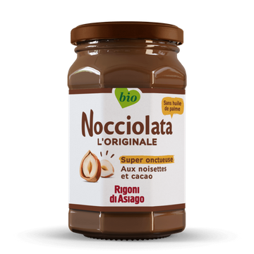 Nocciolata Milk Chocolate Spread Organic