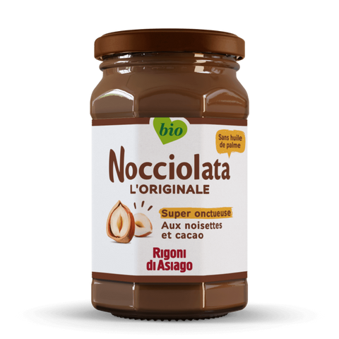 Nocciolata Pâte à Tartiner Chocolat Lait