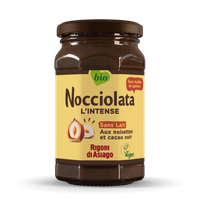 Nocciolata Pâte À Tartiner Chocolat Noisettes Sans Lait BIO