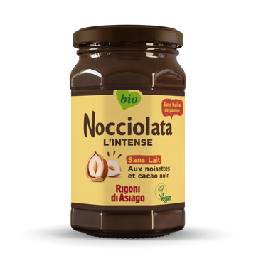 Nocciolata Pâte À Tartiner Chocolat Noisettes Sans Lait BIO