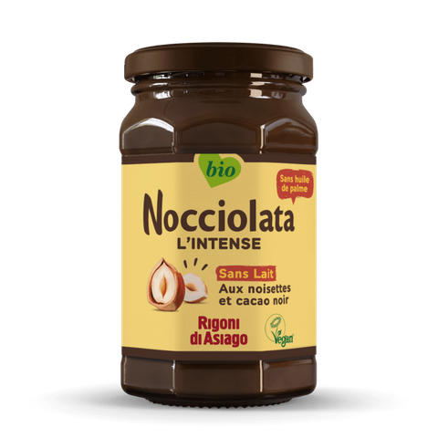 Nocciolata Pâte À Tartiner Chocolat Noisettes Sans Lait