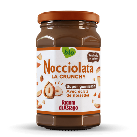 Nocciolata Crunchy Chocolade Smeerbare Pasta