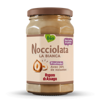 Nocciolata Pâte à Tartiner Chocolat Blanc BIO