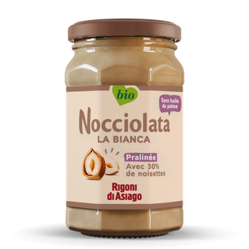 Nocciolata White Chocolate Spread Organic