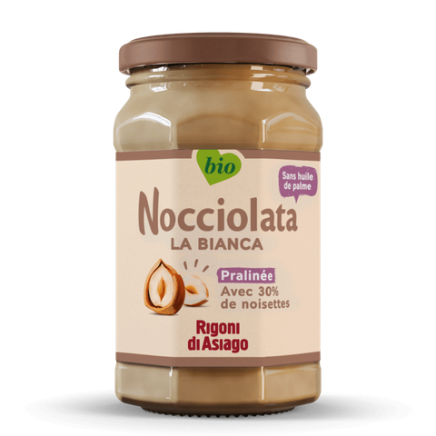 Nocciolata Witte Chocolade Pasta