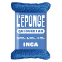 Blauwe Krassende Wasbare Spons