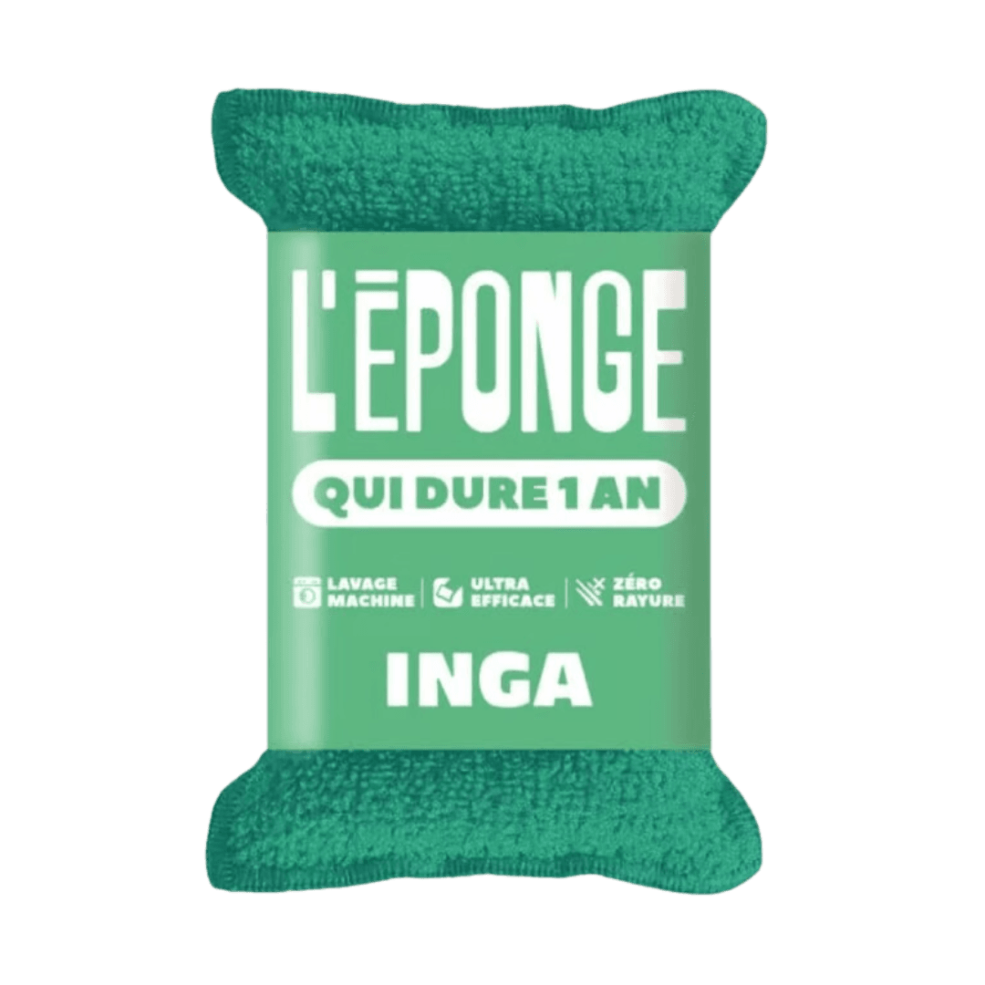 Magnetic Green Washable Scourer Sponges