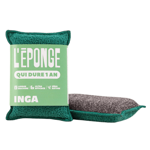 Magnetic Green Washable Scourer Sponges